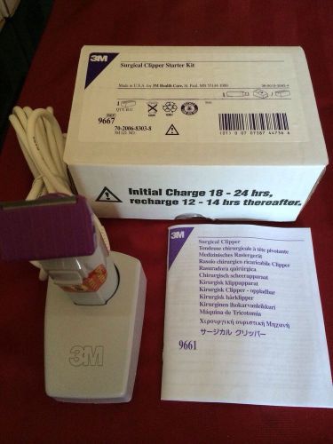 3M Surgical Clipper Starter Kit 9667 – New