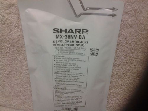 MX-36NV-BA OEM DEVELOPER BLACK-OR BEST OFFER