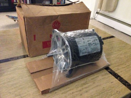 1/7 HP 3450 RPM GE 5KH39CN21Y Oil Burner Motor - NEW OLD STOCK