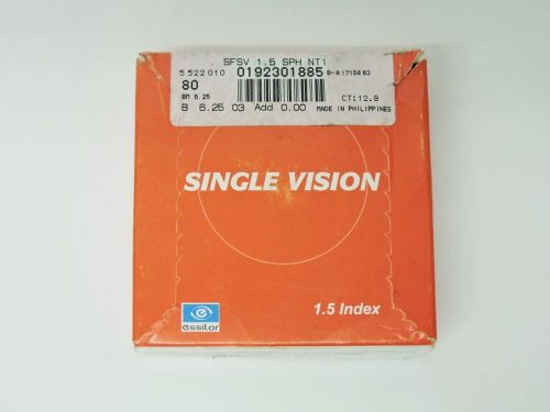 ESSILOR Single Vision 1.5 Index SFSV 1.5 SPH NT1