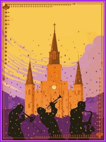 30 Custom Jazz Art Personalized Address Labels
