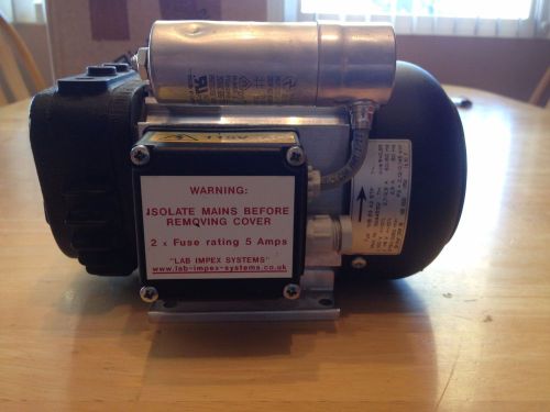 Rietschle vte-3 vacuum pump 110-115v single phase for sale
