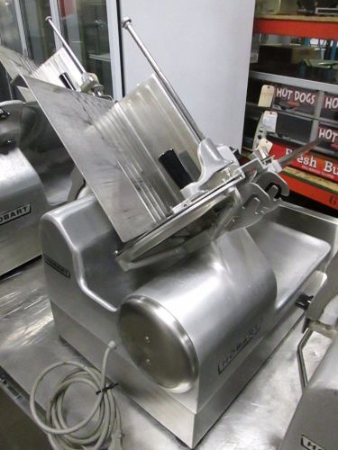 Hobart heavy duty automatic slicer model 1912 - 12&#034; blade for sale