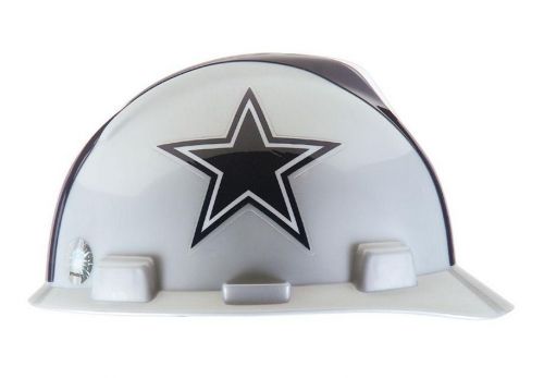 Dallas cowboys nfl hard hat construction safety protection building romo bryant for sale