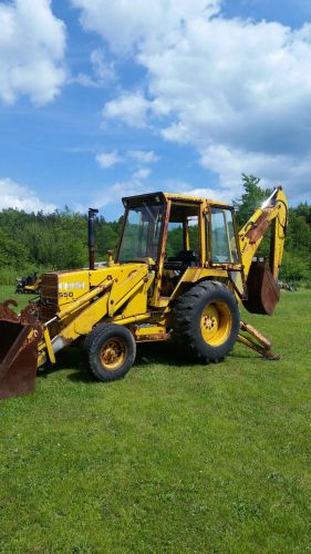 ford 550 backhoe