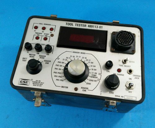 GSE TOOL TESTER 489113-01