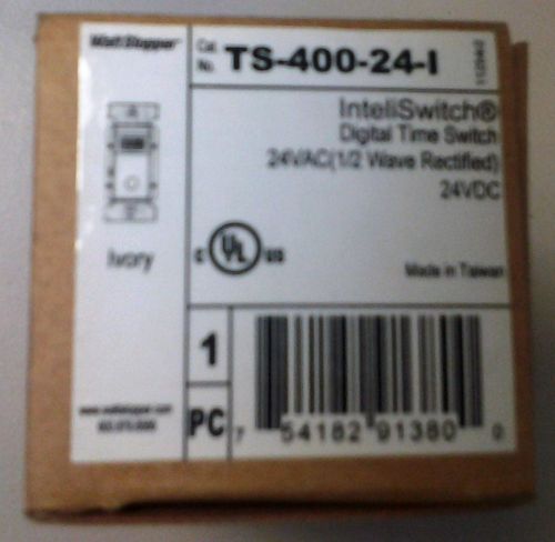 NEW Watt Stopper TS-400-I Time Switch 100-277VAC LCD Price for lot (10) units