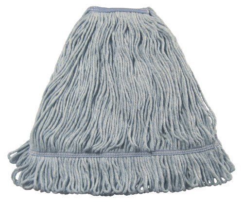 Wilen A05113, Bulldog Cotton/Synthetic Blend Looped End Wet Mop, Large, 1-1/4&#034;