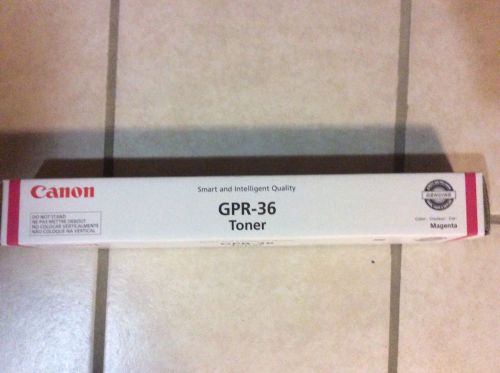 Canon GPR336 Toner Magenta *Genuine