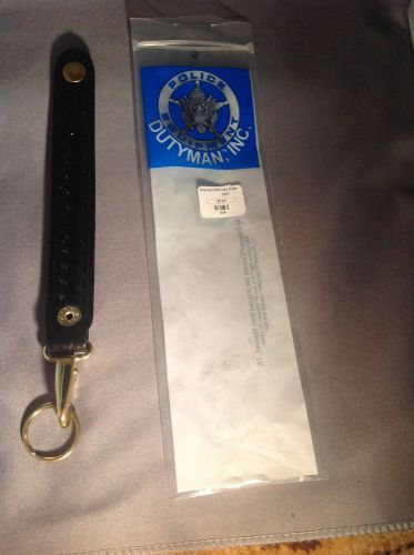 NIP Dutyman Leather Key Strap - Brass Snap 2521 Duty Gear