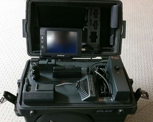 Olympus iv7435 video scope inspection camera borescope