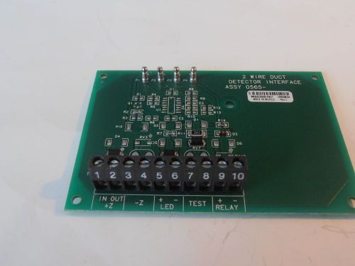 Simplex 565-834 2 Wire Duct Detector Board NEW