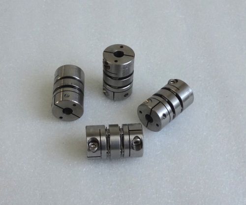 55 each ruland mdcd19-6-6-ss special 6mm stainless double shaft coupling for sale