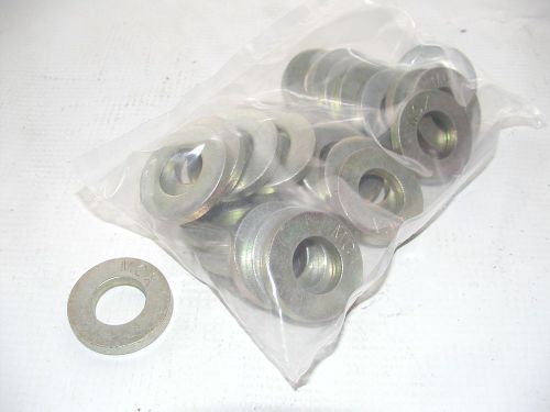 (qty 22) 5/8&#034; extra thick flat washers sae grade 8 hardened washers mcx mil-carb for sale