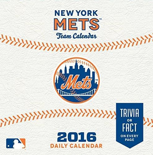 Turner New York Mets 2016 Box Calendar, January-December (8051410)