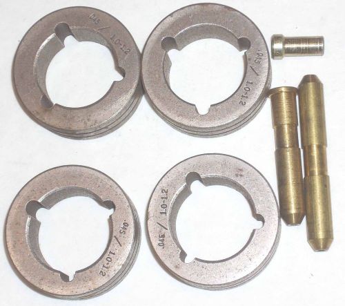 Hobart 375-980-15 Drive Rollers Mig Welding Wire Feed Set .045