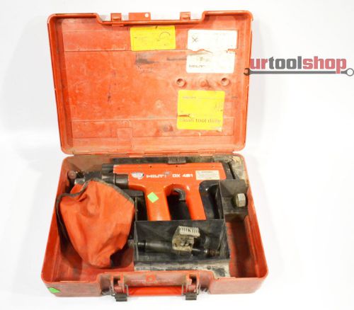 Hilti dx 451 powder actuated nail  stud gun 4205-32 for sale