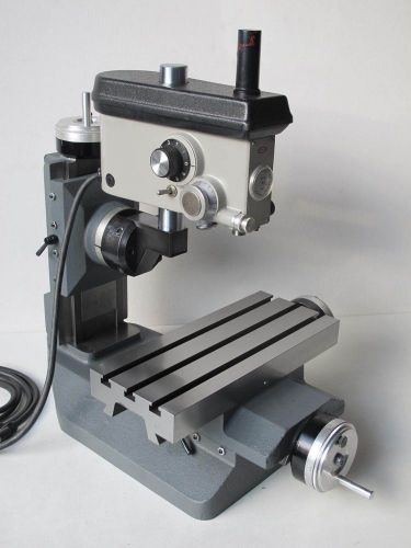 Servo Model 7230 Milling Drilling Watchmakers Style Machine / Mill Drill Press