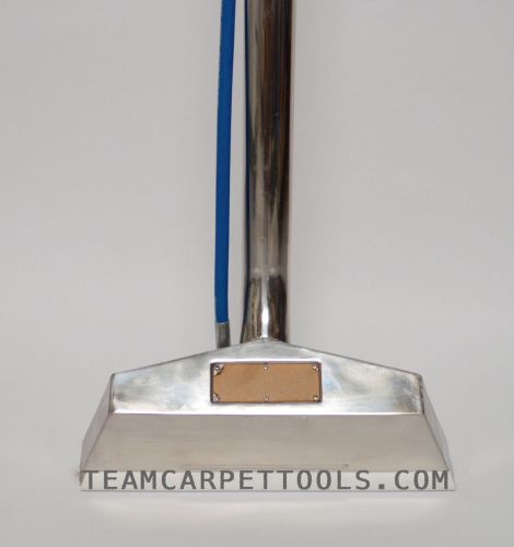 Carpet Cleaning Wand 15&#034; 5-Jet 2&#034; Stainless Steel Tube VT, Green Horn CMP Style