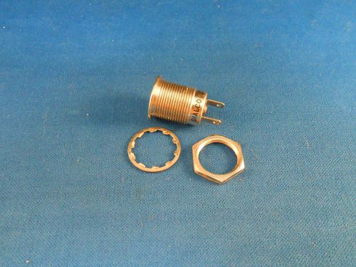 272-5030 DIALCO LIGHT IND. BULB T-1 3/4-MIDGET FLANGED 2 SOLDER LUG NOS