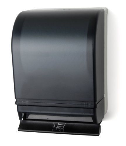 Palmer Fixture TD0215-01 Auto-Transfer Push Bar Roll Towel Dispenser, Dark