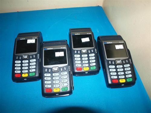 Lot 4pcs verifone vx675 3g credit card w/o cover for sale