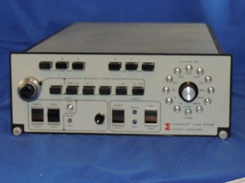 Endevco Model 2704B Shock Amplifier