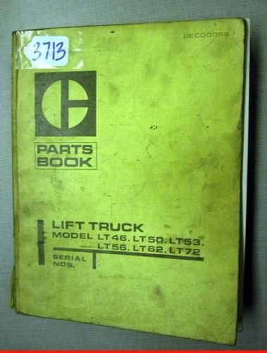 Caterpillar Book LT46, LT50, LT53, LT56, LT62, LT72, (inv.3713)