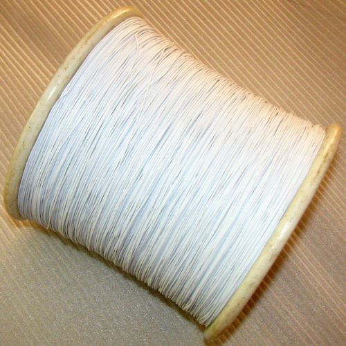 28awg white soft silicon wire 10m/lot with eu rohs and reach directive standards for sale