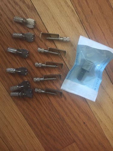 12pcs NEW Dental Handpiece Standard Wrench Bur Handpiece needle remover