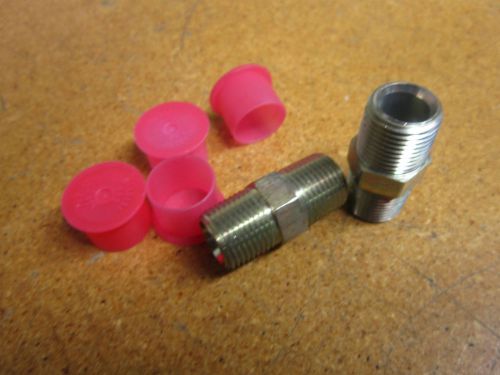 Parker 113hy-6-6  niagra pn8 1/2 npt union fittings (lot of 2) for sale