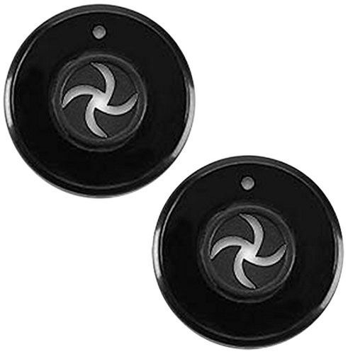 Levenger circa clincher discs 1-1/2 inch - set of 11 black (ads5075) for sale