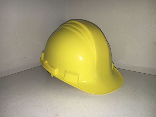 Yellow North Safety Hat~Size: 6 5/8 - 6