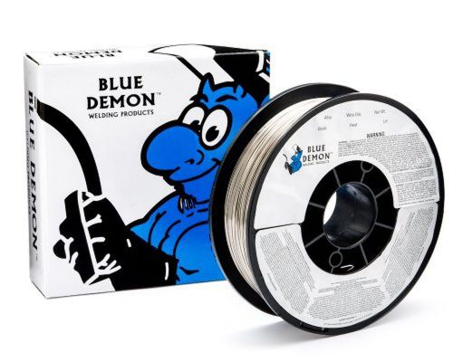 Blue Demon Spool Stainless Steel Welding Wire, High Quality, 316LSI X .045 X 10#