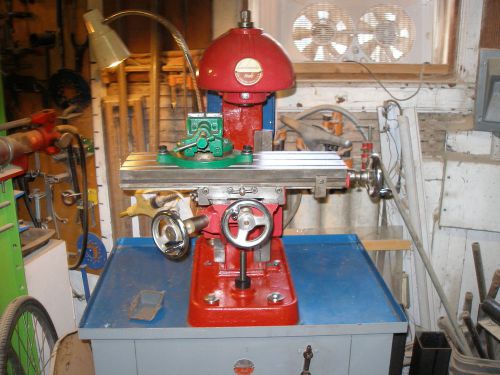 Benchmaster Mill Machine