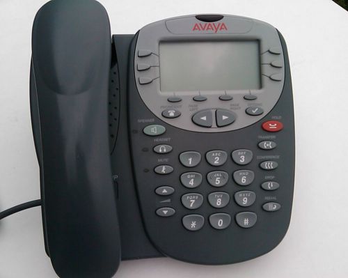 AVAYA 4610SW IP Business Telephone (Grey) H323 700381957 700274673 TESTED