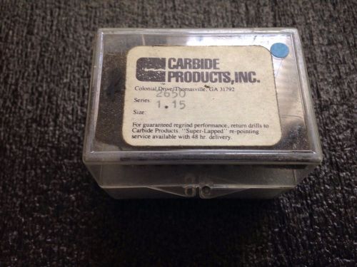 Carbide Drill bit  1.15mm - Lot of 50