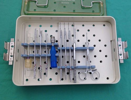Arthrex ar-5025s biocompression screw instrument set for sale