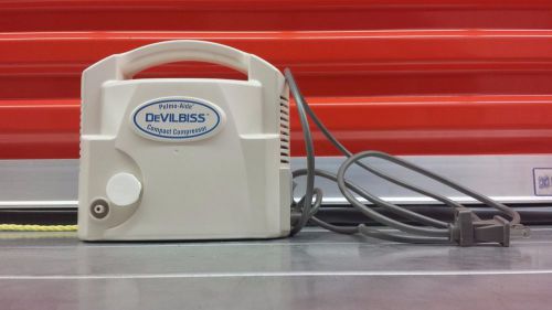 DeVILBISS Pulmo-Aide Compact Compressor Nebulizer Machine Model 3655-D