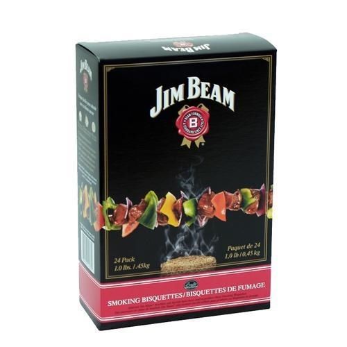 Smoker Bisquettes - Jim Beam 24 Pack