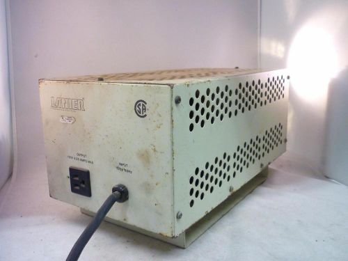Lanier PSU Sola Constant Voltage Transformer Harmonic Neutralized CVS 120V 6.25A