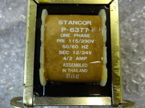 NEW Stancor Single Phase Transformer - P-6377