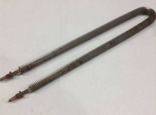 Th27747 u shape heater coil 23&#034; resistor element for load bank with 4166w 120v for sale