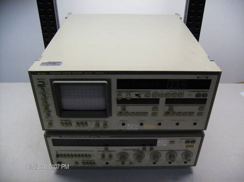 Anritsu ME453C Microwave System Analyzer Transmitter &amp; Receiver
