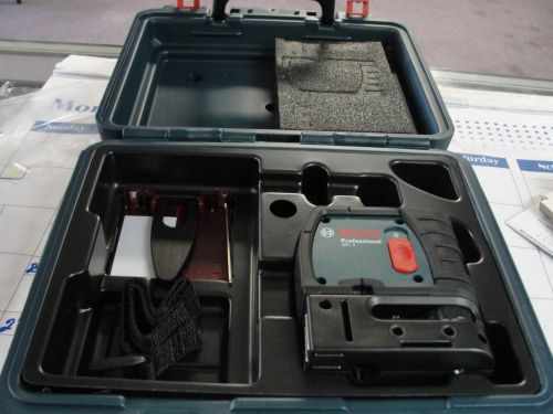 Bosch professional GPL 2 Two-Point Laser With Case