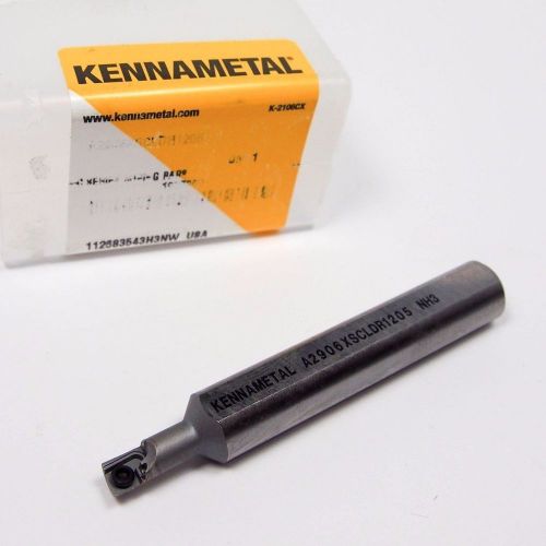 KENNAMETAL Indexable Boring Bar A2906XSCLDR1205 [151]