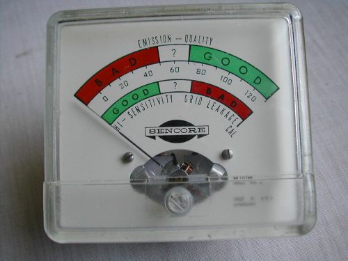 Meter for Sencore TC 130