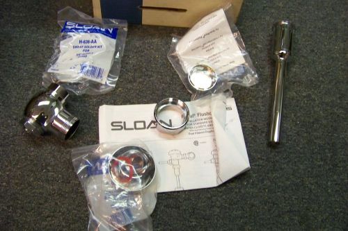new sloan ROYAL 186 U Exposed Urinal Flushometer for parts ~ b