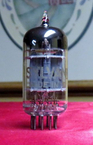 Vintage Sylvania 5814A PLATINUM GRADE Triple Mica XSR DG Tube Tested 90% = 12AU7