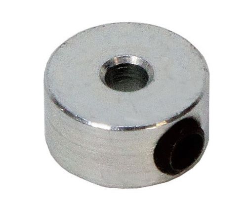 3/32&#034; aluminum set screw collar #9946k2 for sale
